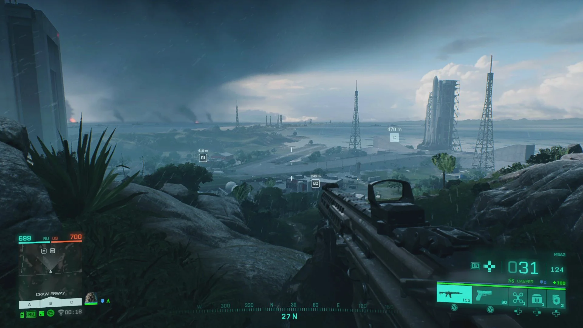 В Battlefield 2042 стартовала закрытая бета на PlayStation, Xbox и PC - фото 1