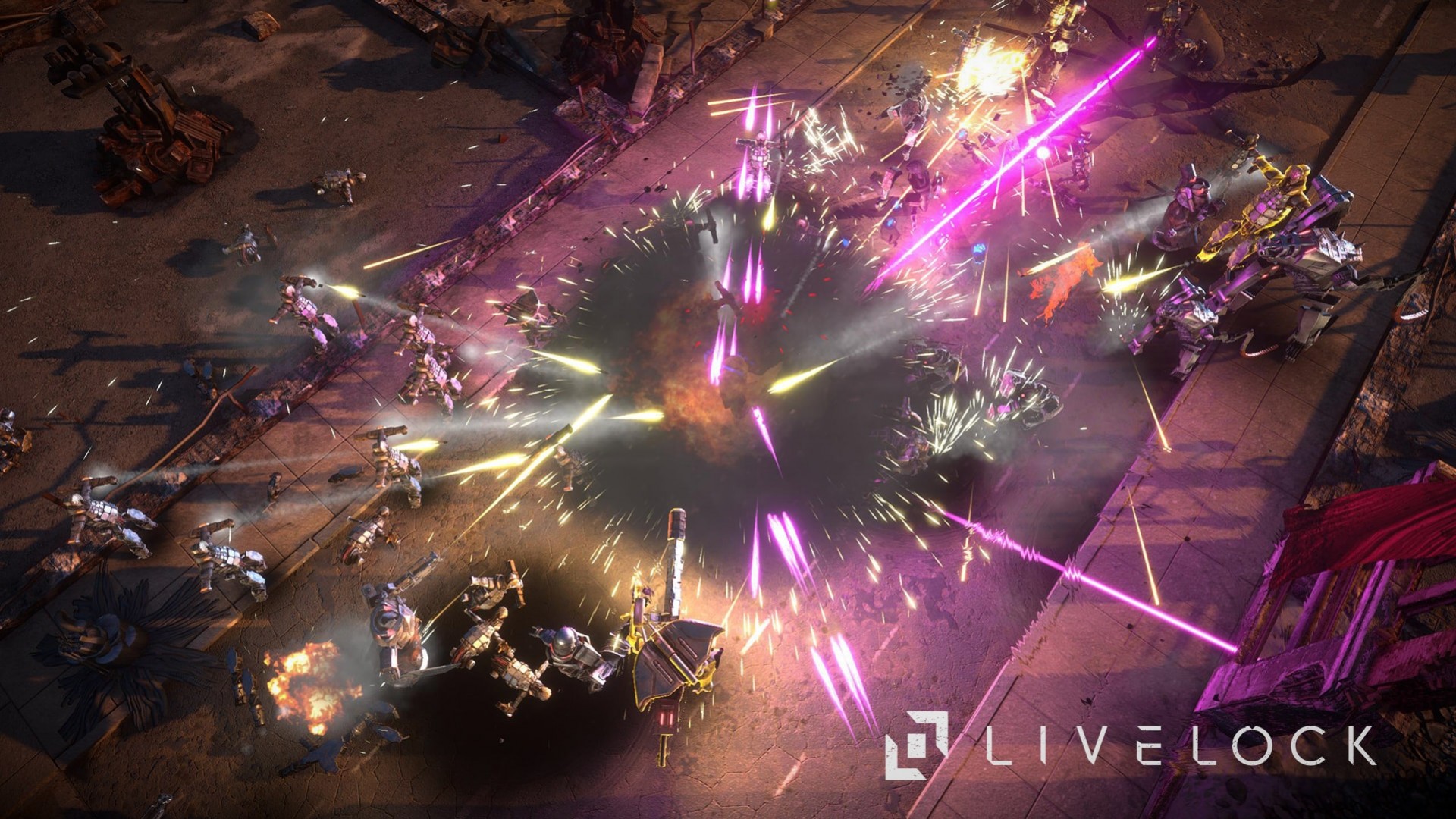 Команда Livelock поделилась новыми кадрами геймплея - изображение обложка
