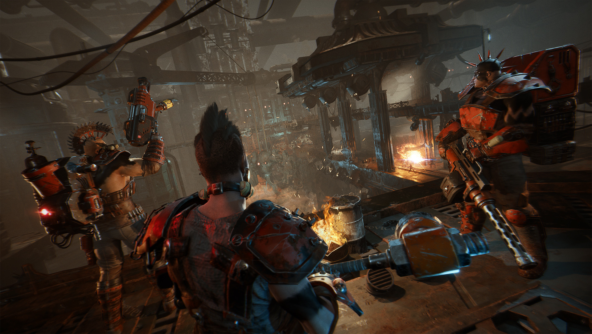Трейлер к выходу пошаговой ролевой тактики Necromunda: Underhive Wars - изображение обложка