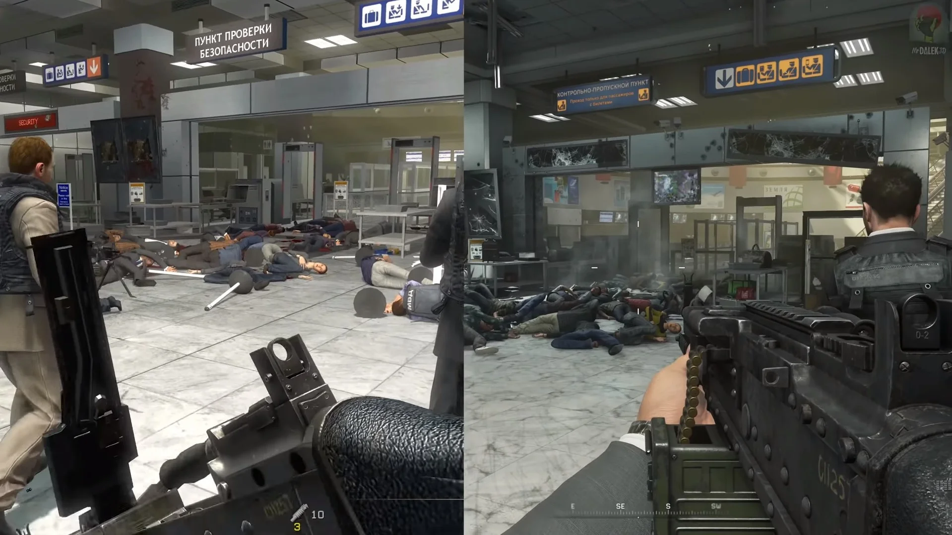 Блогер сравнил оригинал и ремастер Call of Duty: Modern Warfare 2 — отличий много - фото 1