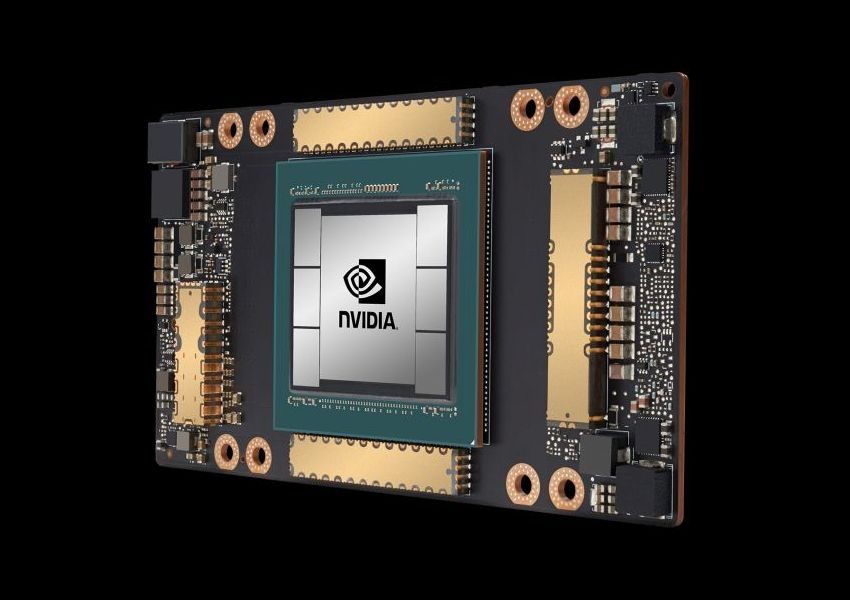 NVIDIA представила самый мощный GPU A100 для дата-центров - изображение обложка