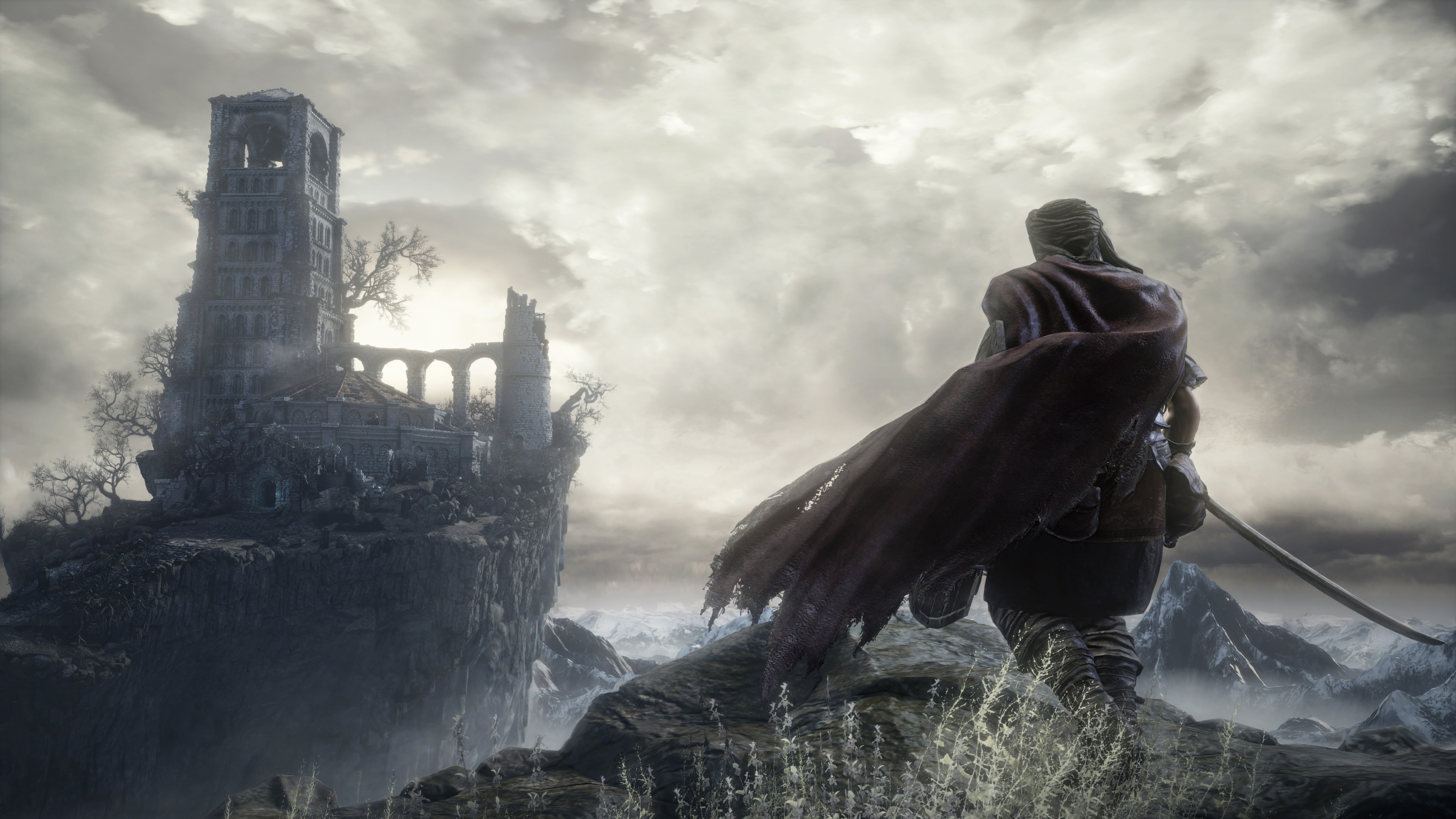 Игрок убил всех боссов в Dark Souls 3, не получив урона - изображение обложка