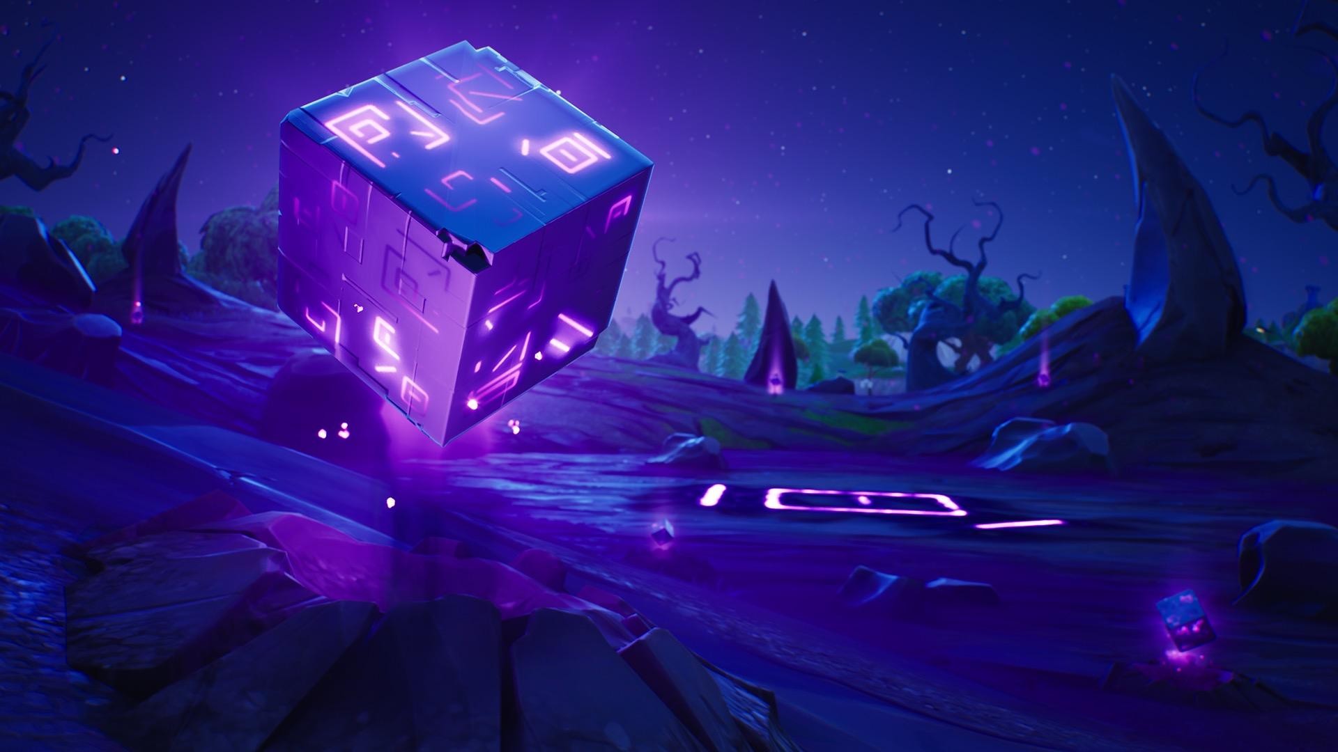 В шестой сезон Fortnite завезли зловещие камни и новые районы - изображение обложка