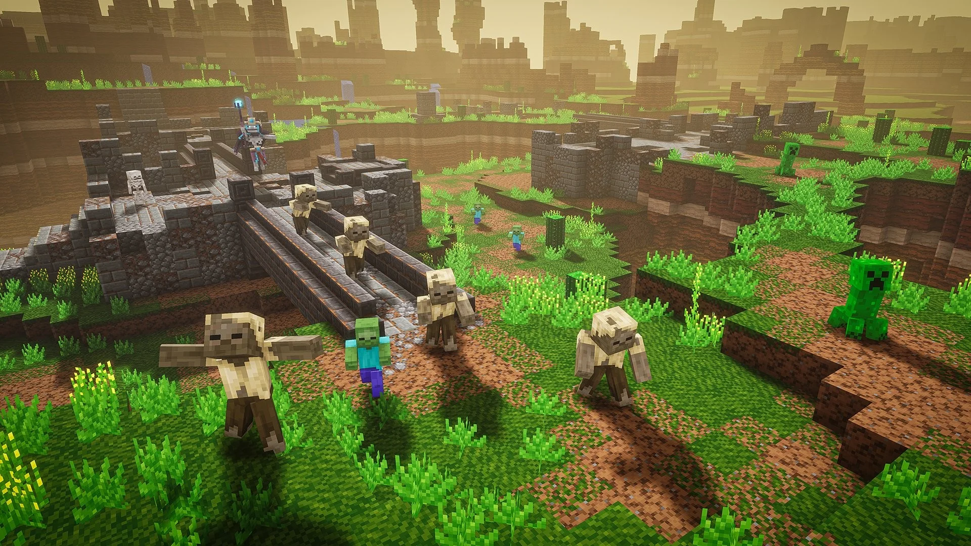 Minecraft dungeons картинки