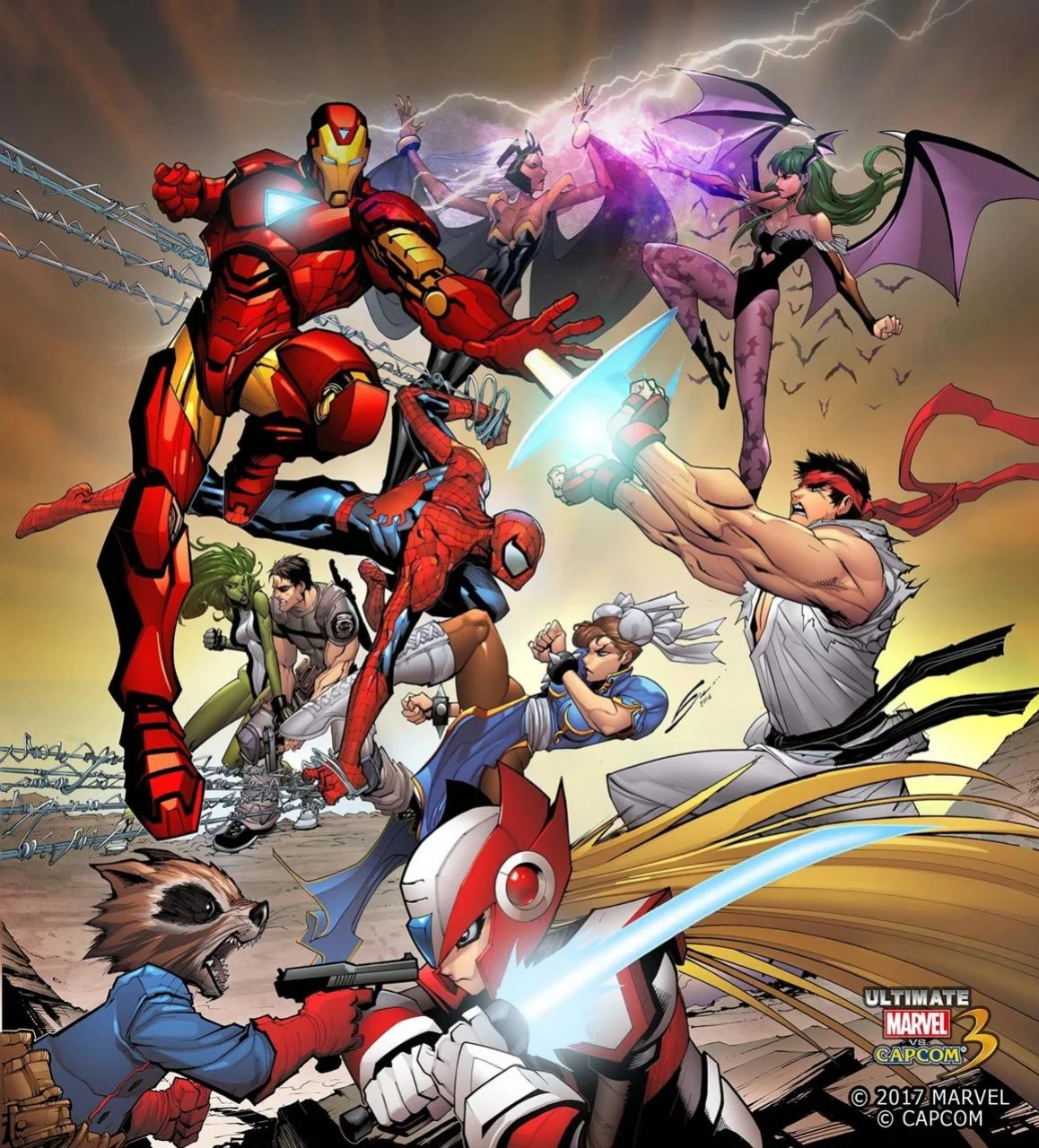 Ultimate Marvel vs. Capcom 3 выйдет на PC и Xbox One в марте - фото 1