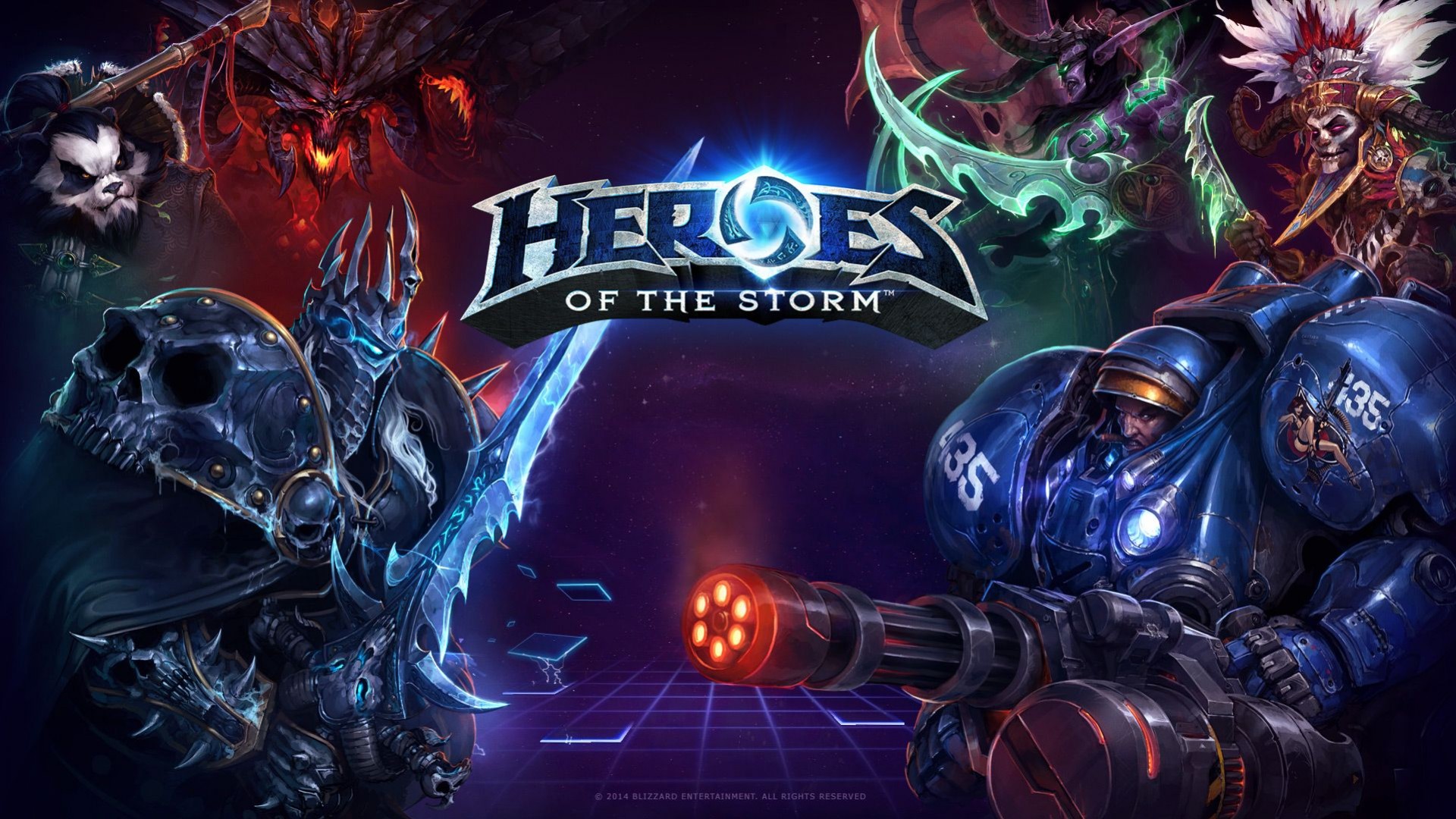 Все герои Heroes of the Storm будут временно бесплатны - изображение обложка