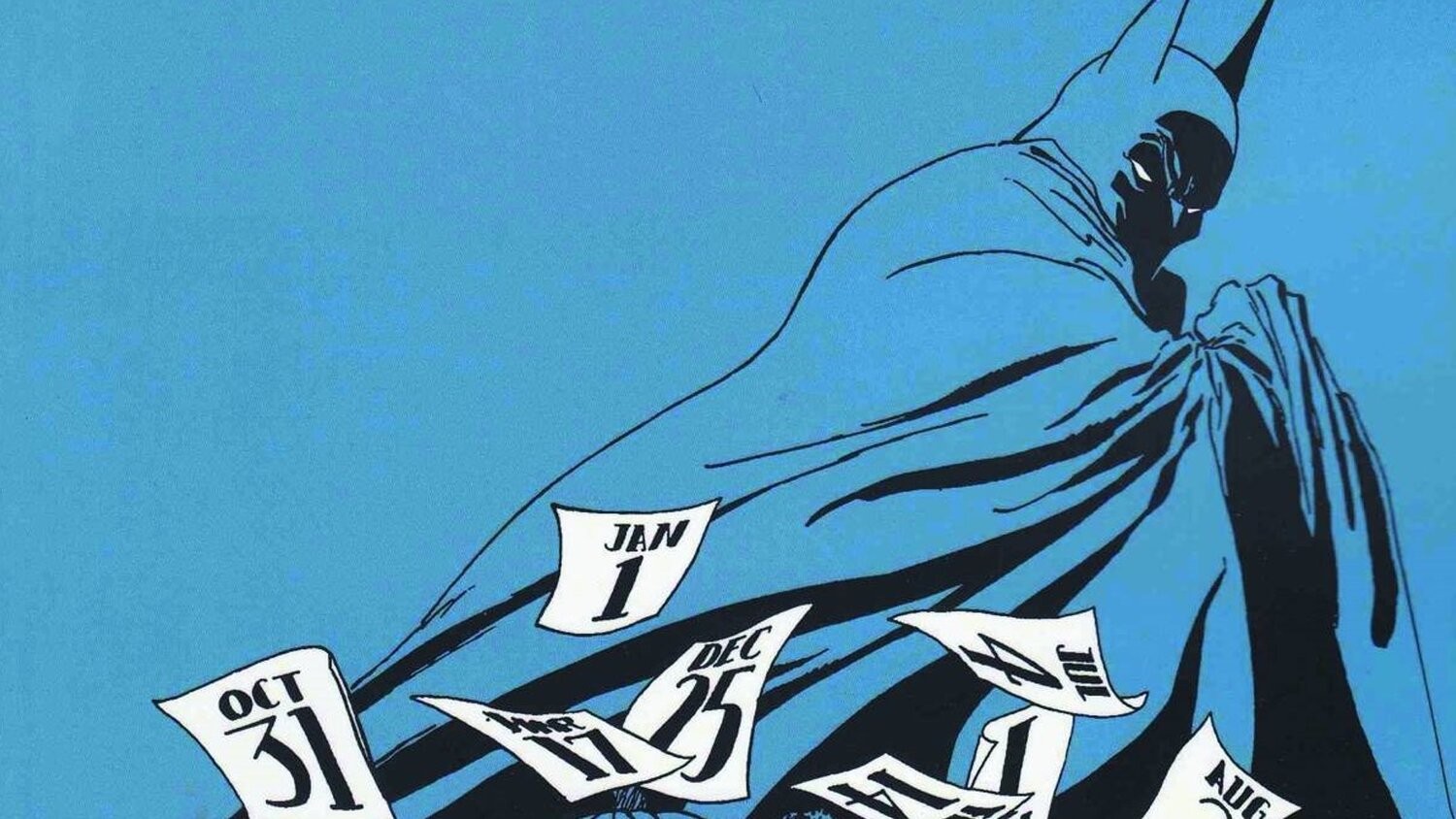 На фото со съёмок «Бэтмена» нашли намёки на сюжет «Долгий Хэллоуин» - изображение обложка