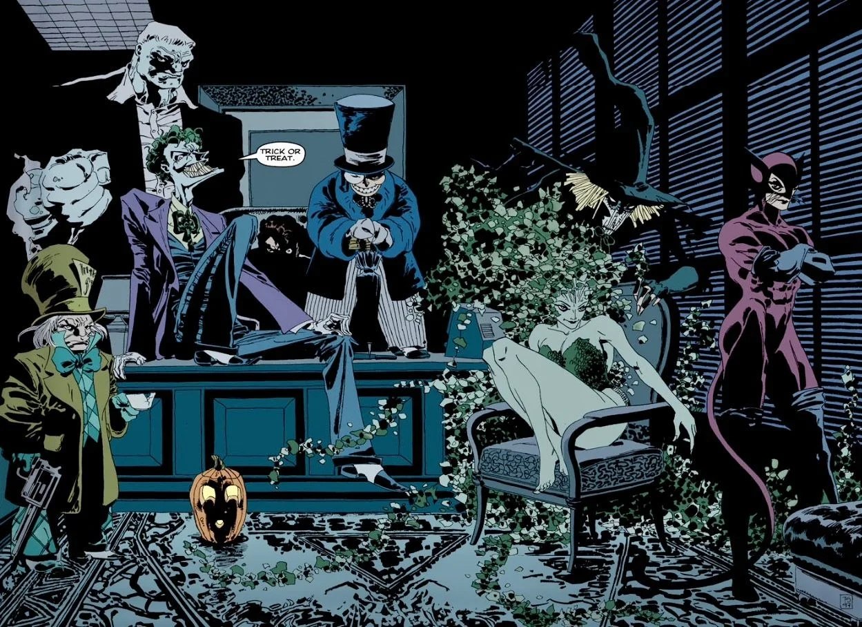 На фото со съёмок «Бэтмена» нашли намёки на сюжет «Долгий Хэллоуин» - фото 1