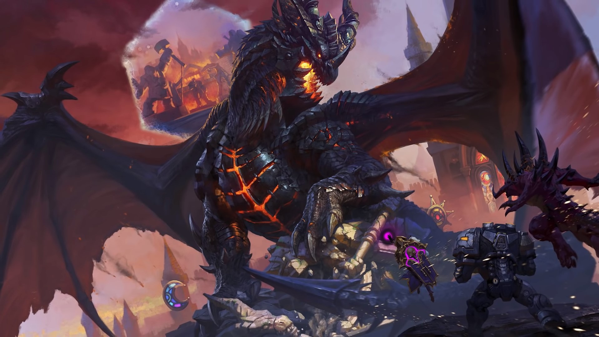 Blizzard рассказала об особенностях Смертокрыла в Heroes of the Storm - изображение обложка