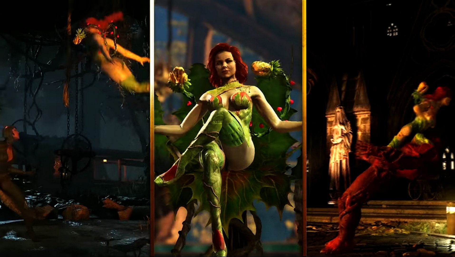 Новый трейлер Injustice 2 посвятили девушкам - изображение обложка
