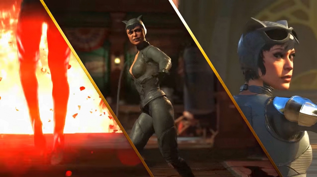 Новый трейлер Injustice 2 посвятили девушкам - изображение 1 Новый трейлер Injustice 2 посвятили девушкам - фото 1