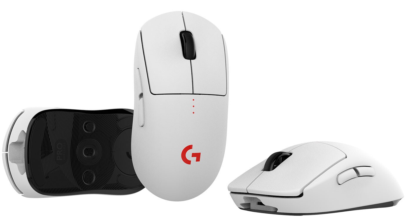 Выпущена лимитированная версия мыши Logitech G Pro Ghost Limited Edition - изображение обложка