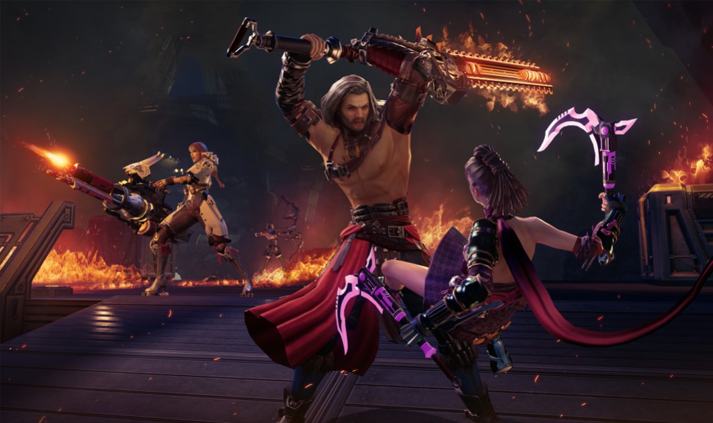 Создатели Skyforge объявили о начале мирового ОБТ - изображение обложка