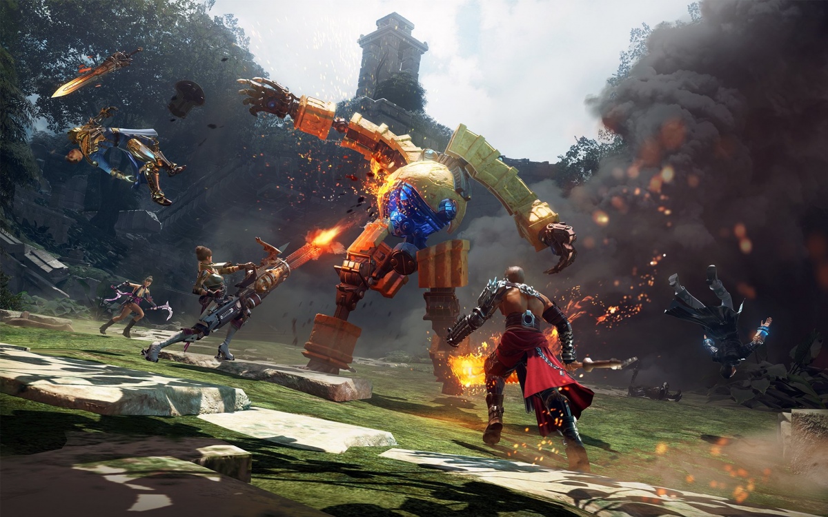 Создатели Skyforge объявили о начале мирового ОБТ - изображение 2 Создатели Skyforge объявили о начале мирового ОБТ - фото 2