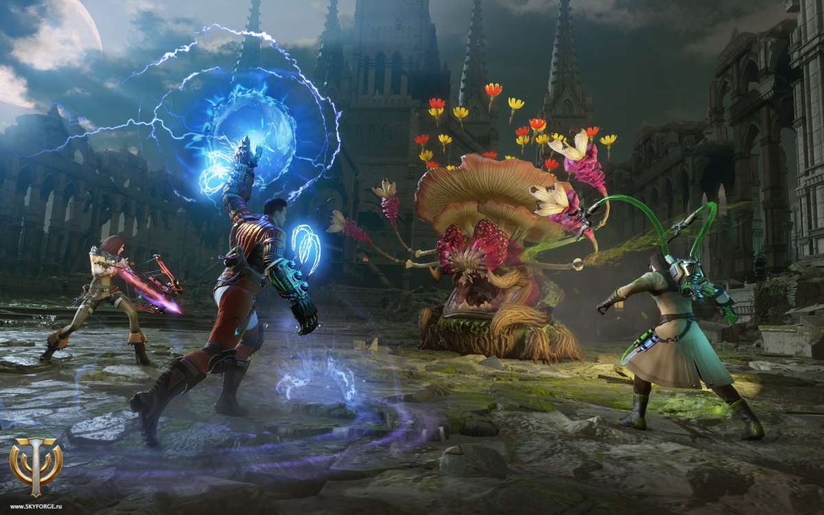 Создатели Skyforge объявили о начале мирового ОБТ - изображение 3 Создатели Skyforge объявили о начале мирового ОБТ - фото 3