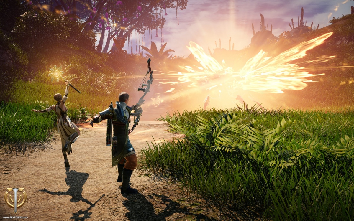 Создатели Skyforge объявили о начале мирового ОБТ - изображение 1 Создатели Skyforge объявили о начале мирового ОБТ - фото 1
