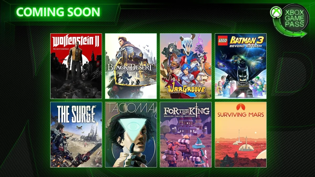 Wolfenstein II, The Surge и ещё 6 игр пополнят библиотеку Xbox Game Pass в мае - фото 1