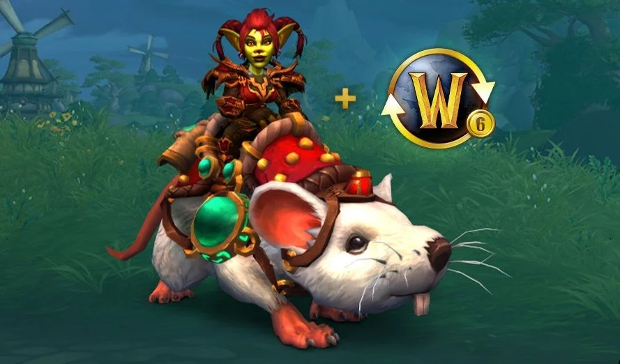 Blizzard дарит летающую крысу за подписку на World of Warcraft - фото 1