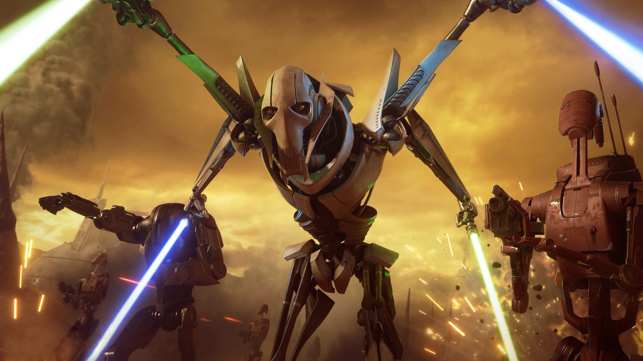 В Epic Games Store началась бесплатная раздача Star Wars: Battlefront II - изображение обложка