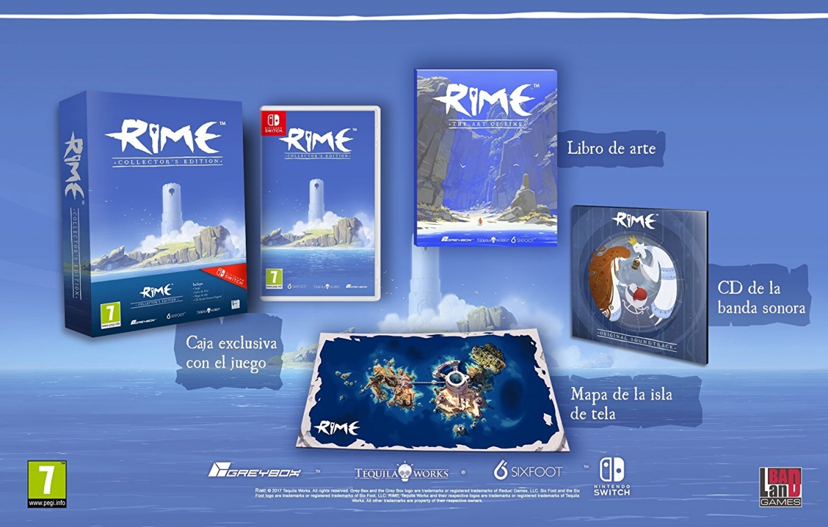 На испанском Amazon появилось коллекционное издание RiME для Nintendo Switch - изображение 1 На испанском Amazon появилось коллекционное издание RiME для Nintendo Switch - фото 1