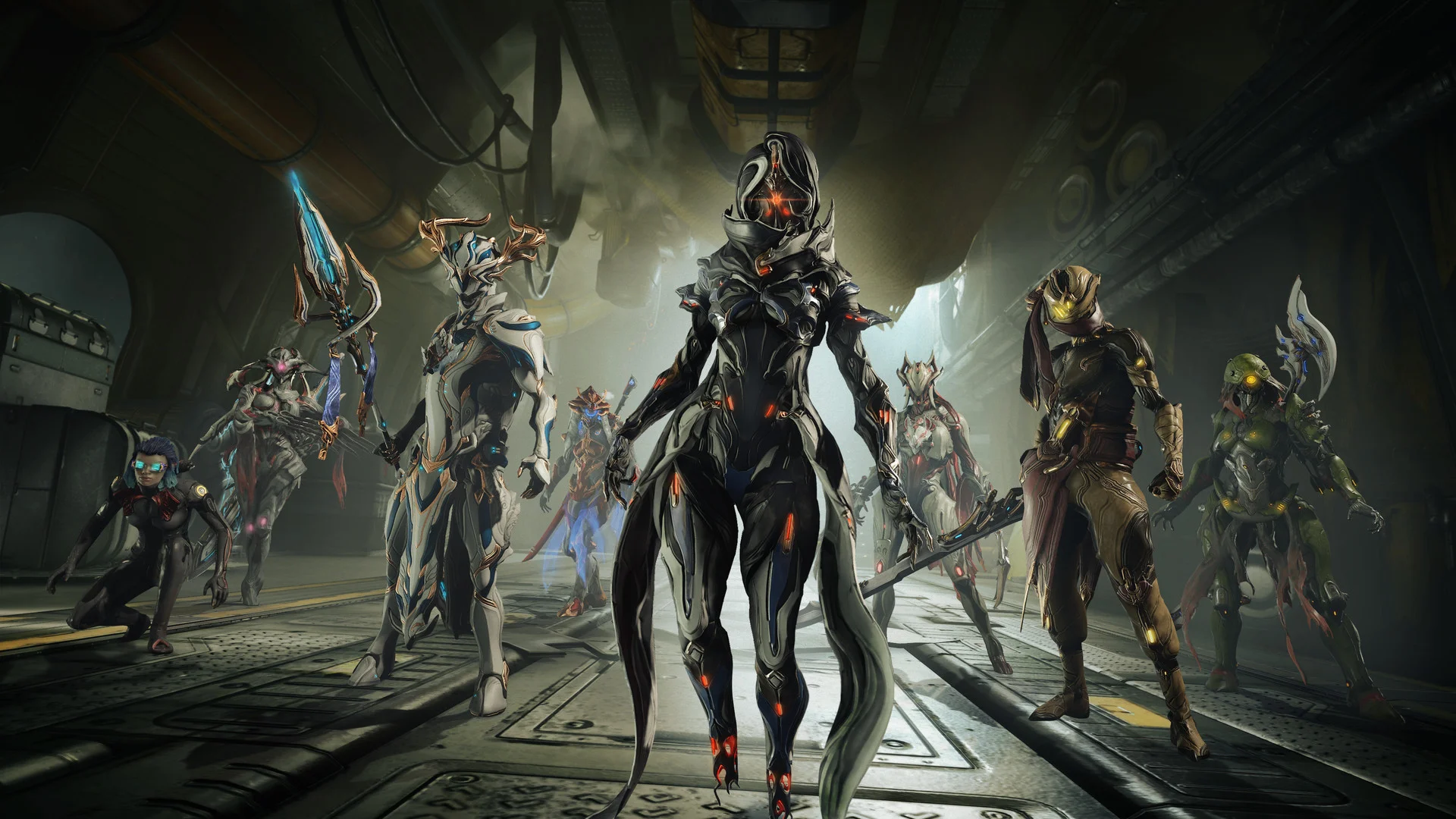 Warframe xbox crossplay фото 10