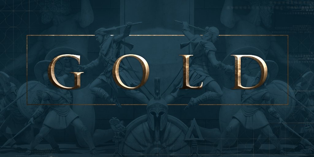 Ubisoft отправила Assassin's Creed Odyssey в печать - изображение 1 Ubisoft отправила Assassin's Creed Odyssey в печать - фото 1