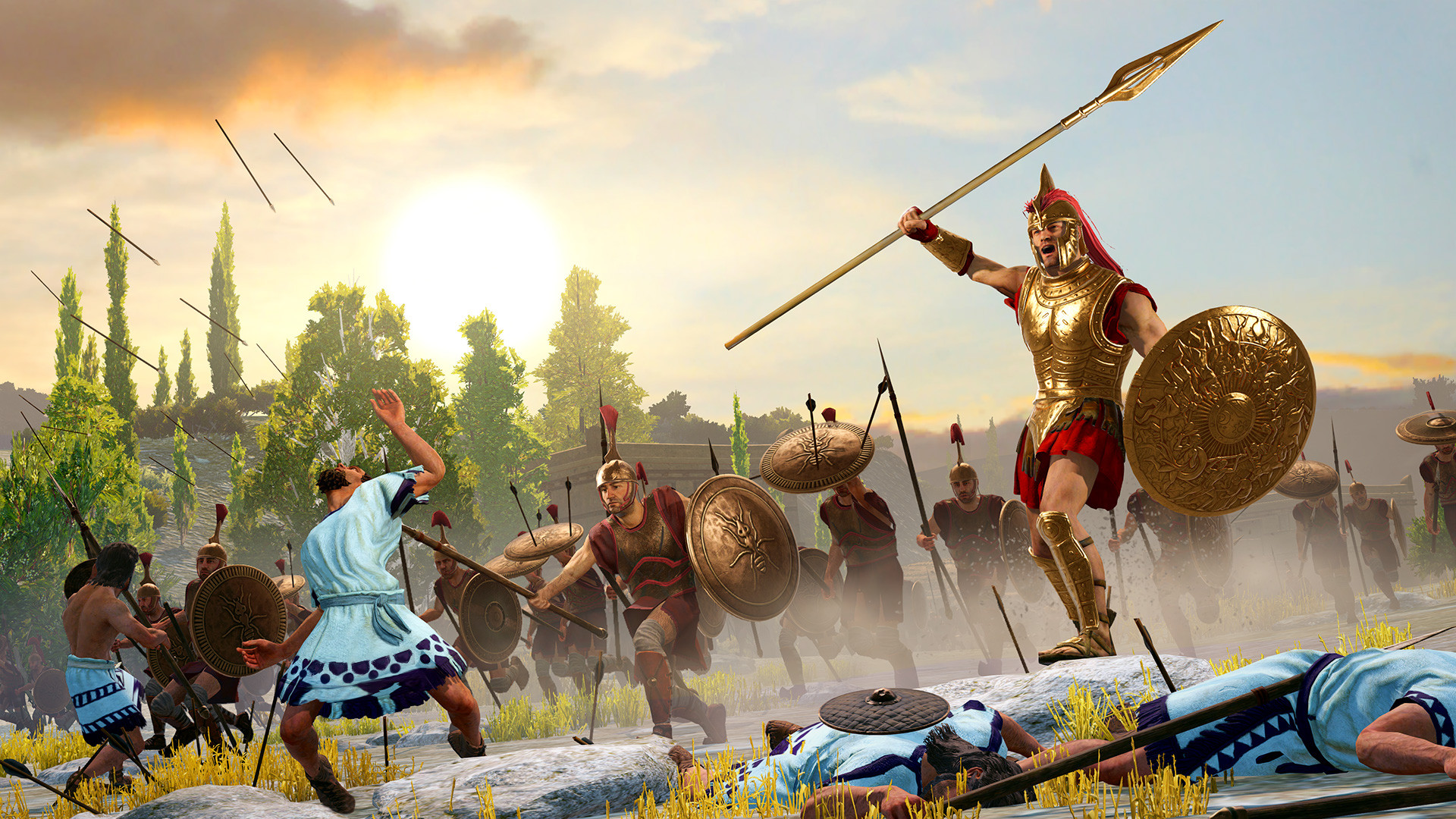 Авторы Total War Saga: Troy обновили бету мультиплеера - изображение обложка