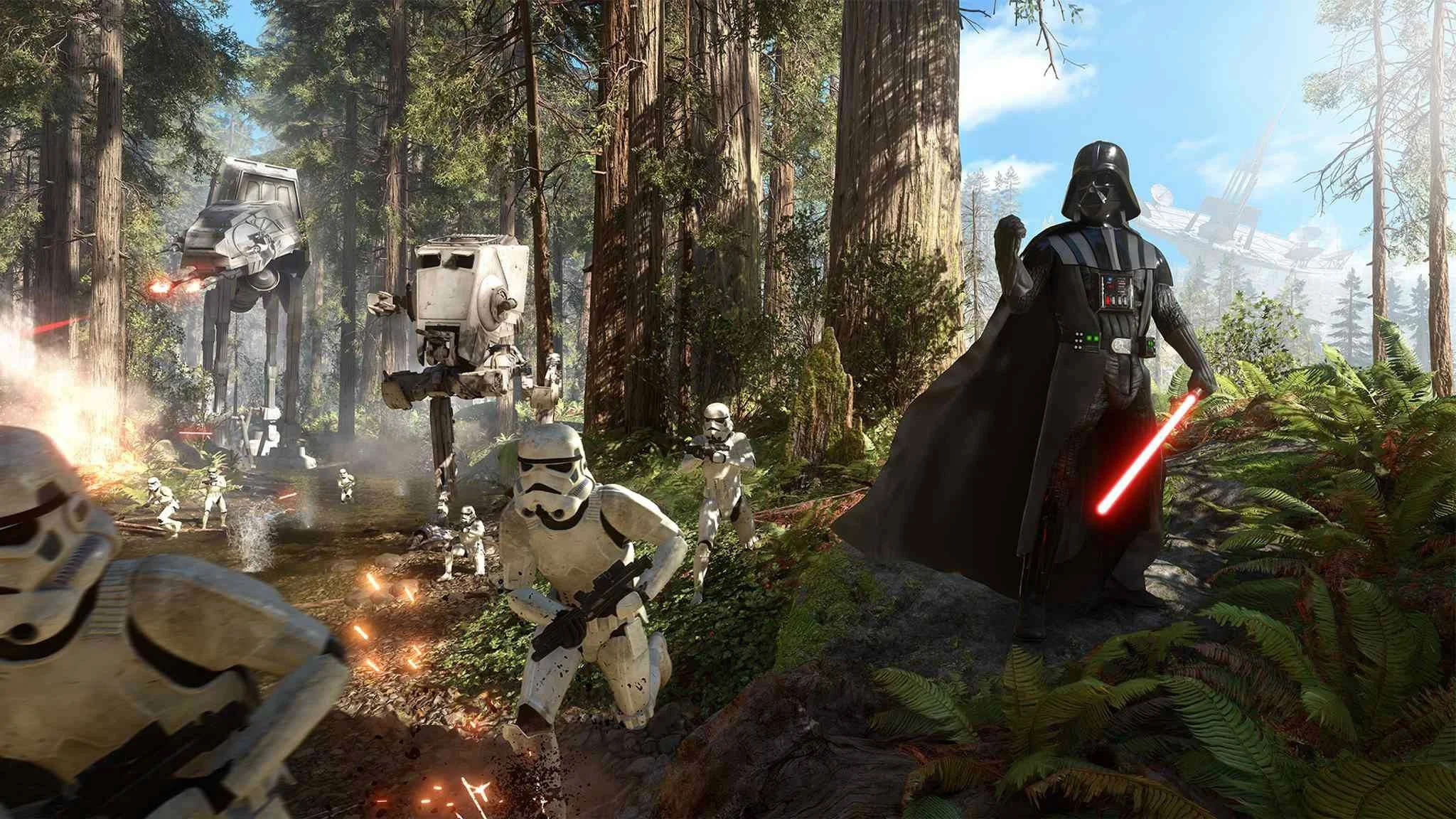 Star wars 2. Star Wars Battlefront 2015. Стар ВАРС батлфронт 3. Батлфронт 5. Star Wars Battlefront 2 Эндор.