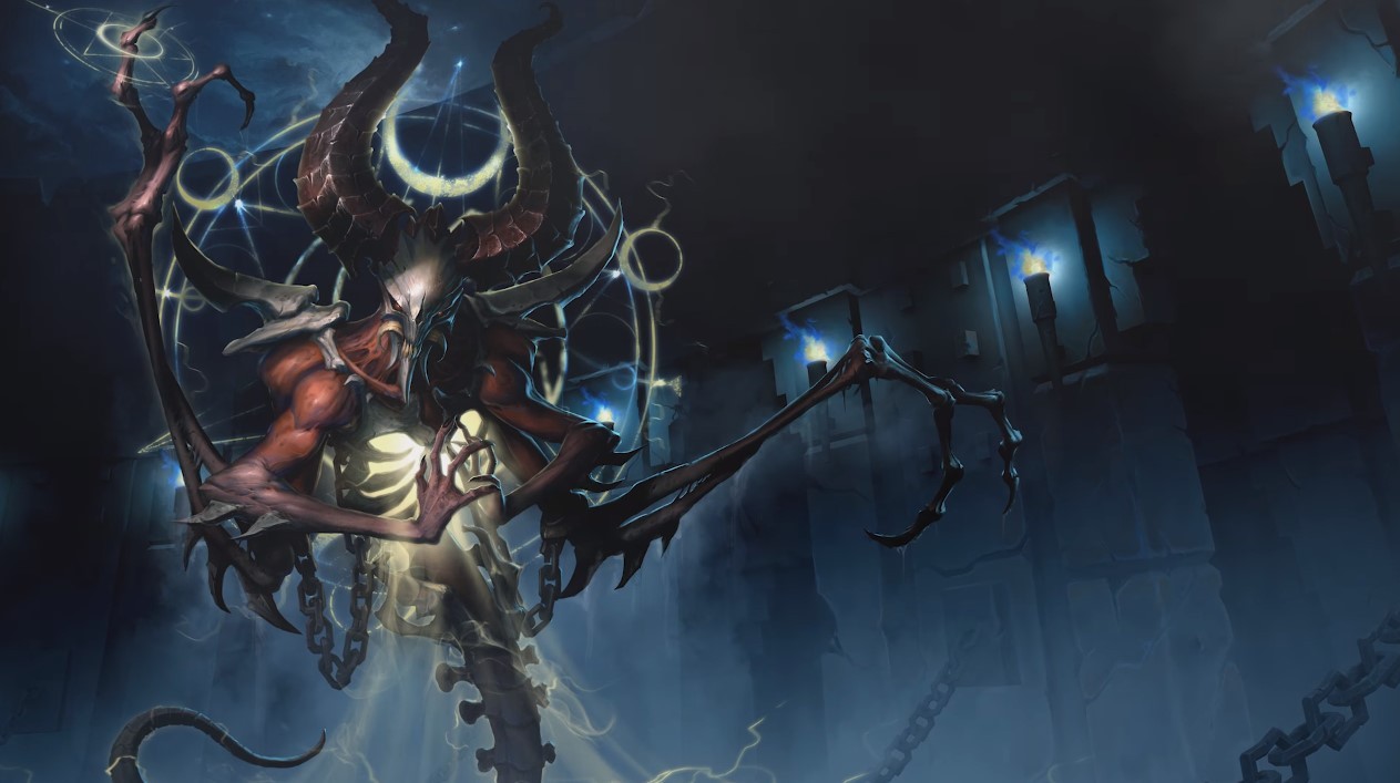 Blizzard представила Мефисто — следующего героя Heroes of the Storm - изображение обложка