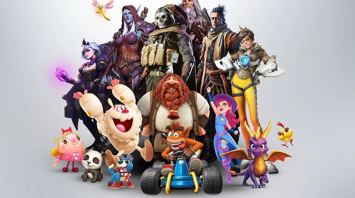 Акции Activision Blizzard выросли на фоне новостей о покупке Microsoft - изображение обложка