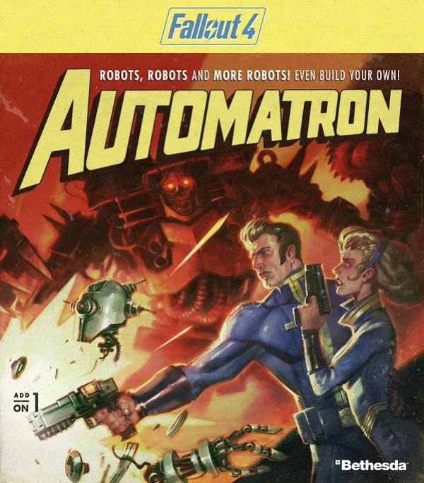Bethesda назвала дату выхода дополнения Automatron для Fallout 4 - фото 1