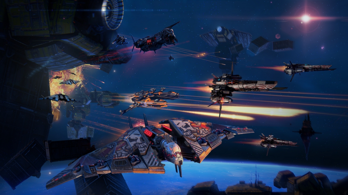 В Star Conflict появился «Фактор эволюции» - изображение 3 В Star Conflict появился «Фактор эволюции» - фото 3