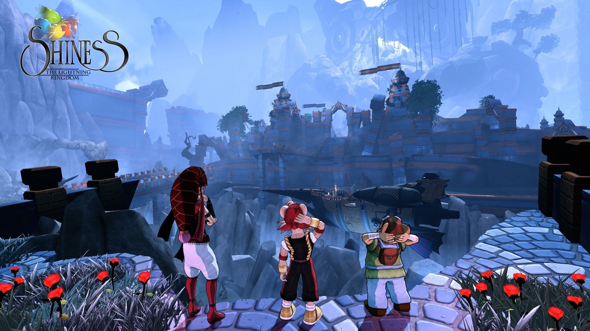 Разработчики Shiness: The Lightning Kingdom показали новые скриншоты - изображение обложка