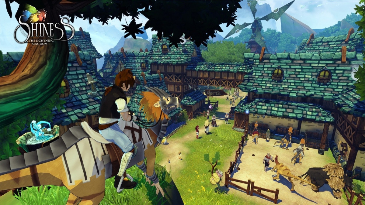 Разработчики Shiness: The Lightning Kingdom показали новые скриншоты - изображение 1 Разработчики Shiness: The Lightning Kingdom показали новые скриншоты - фото 1