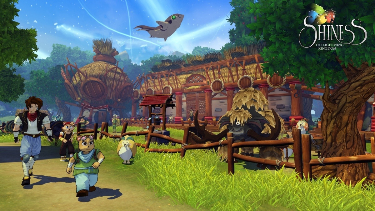 Разработчики Shiness: The Lightning Kingdom показали новые скриншоты - изображение 2 Разработчики Shiness: The Lightning Kingdom показали новые скриншоты - фото 2