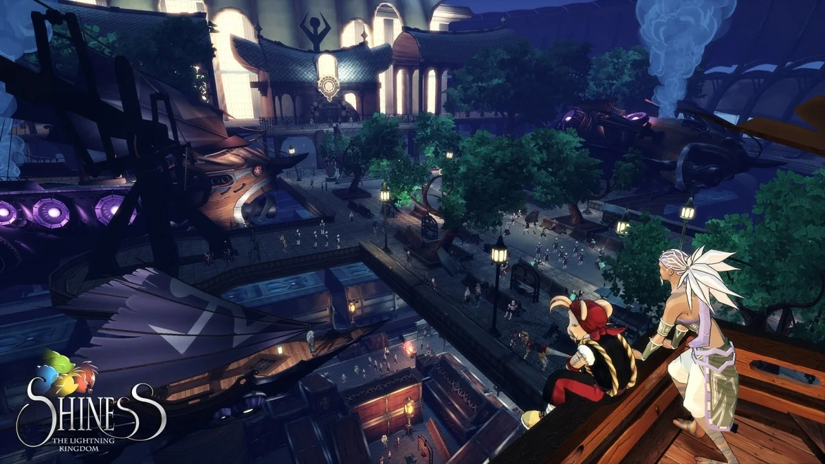 Разработчики Shiness: The Lightning Kingdom показали новые скриншоты - фото 3