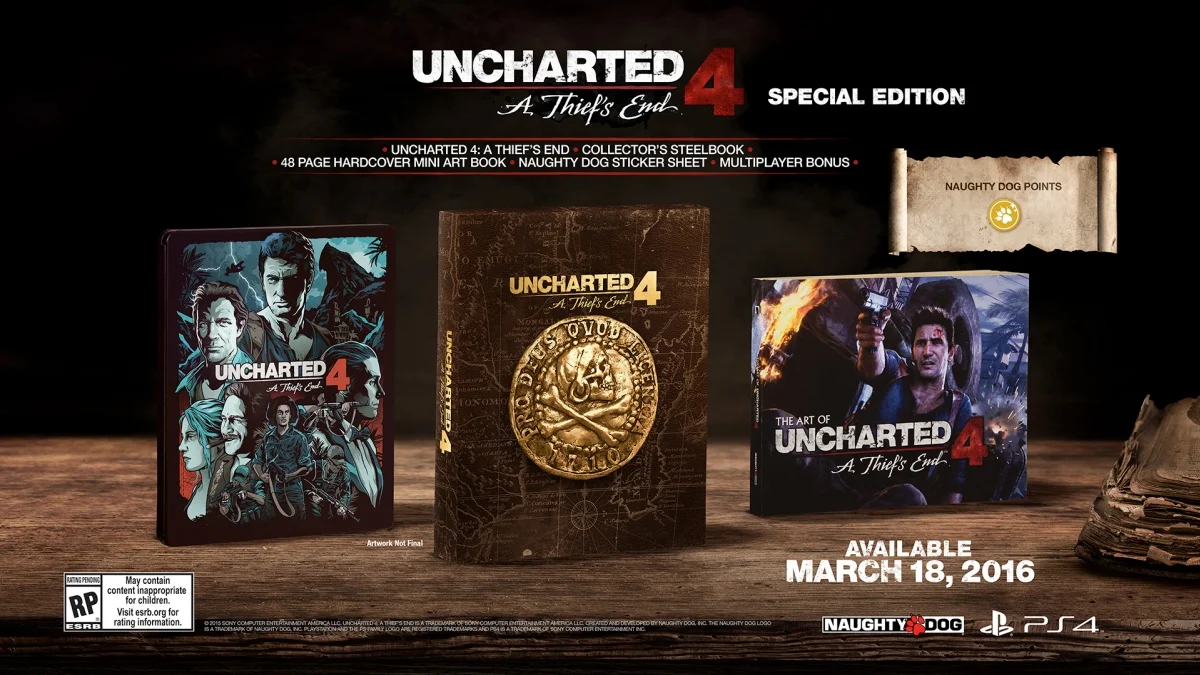 Sony назвала точную дату выхода Uncharted 4: A Thief’s End - фото 1