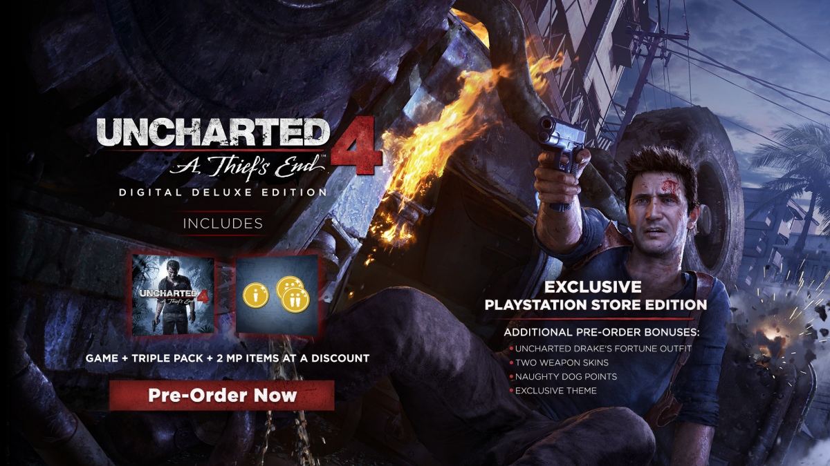 Sony назвала точную дату выхода Uncharted 4: A Thief’s End - изображение 3 Sony назвала точную дату выхода Uncharted 4: A Thief’s End - фото 3