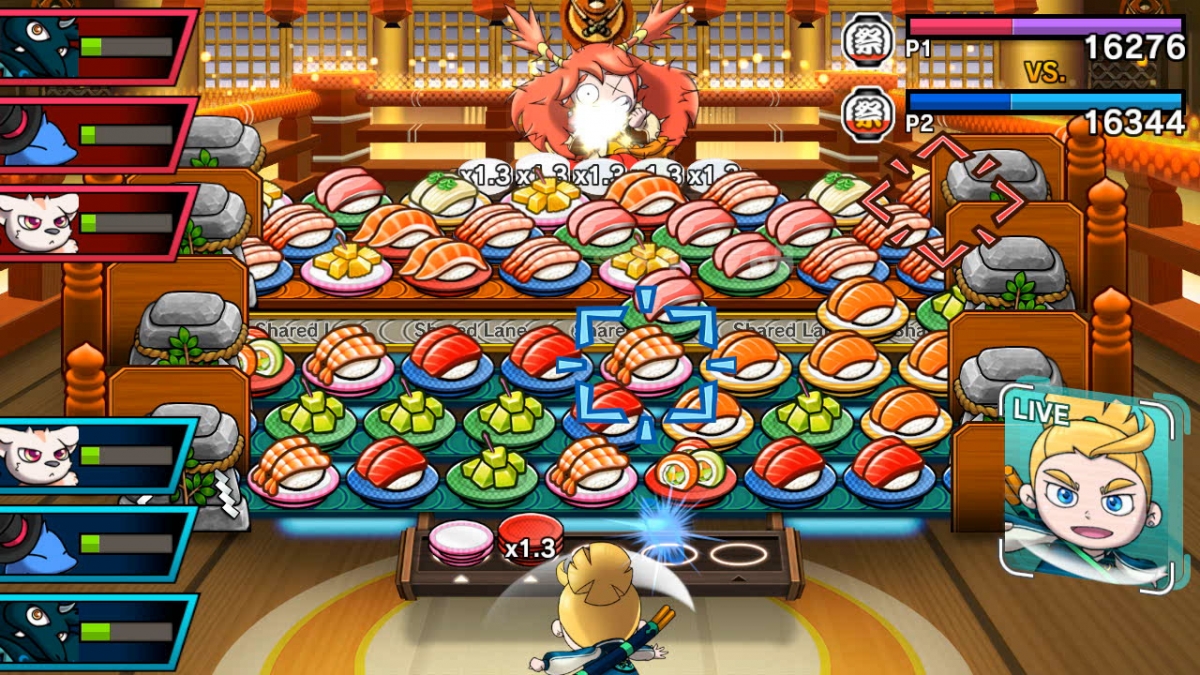 Путь суши-самурая: Nintendo выпустила демо Sushi Striker: The Way of Sushido - изображение 2 Путь суши-самурая: Nintendo выпустила демо Sushi Striker: The Way of Sushido - фото 2