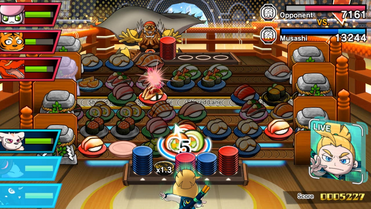 Путь суши-самурая: Nintendo выпустила демо Sushi Striker: The Way of Sushido - изображение 1 Путь суши-самурая: Nintendo выпустила демо Sushi Striker: The Way of Sushido - фото 1