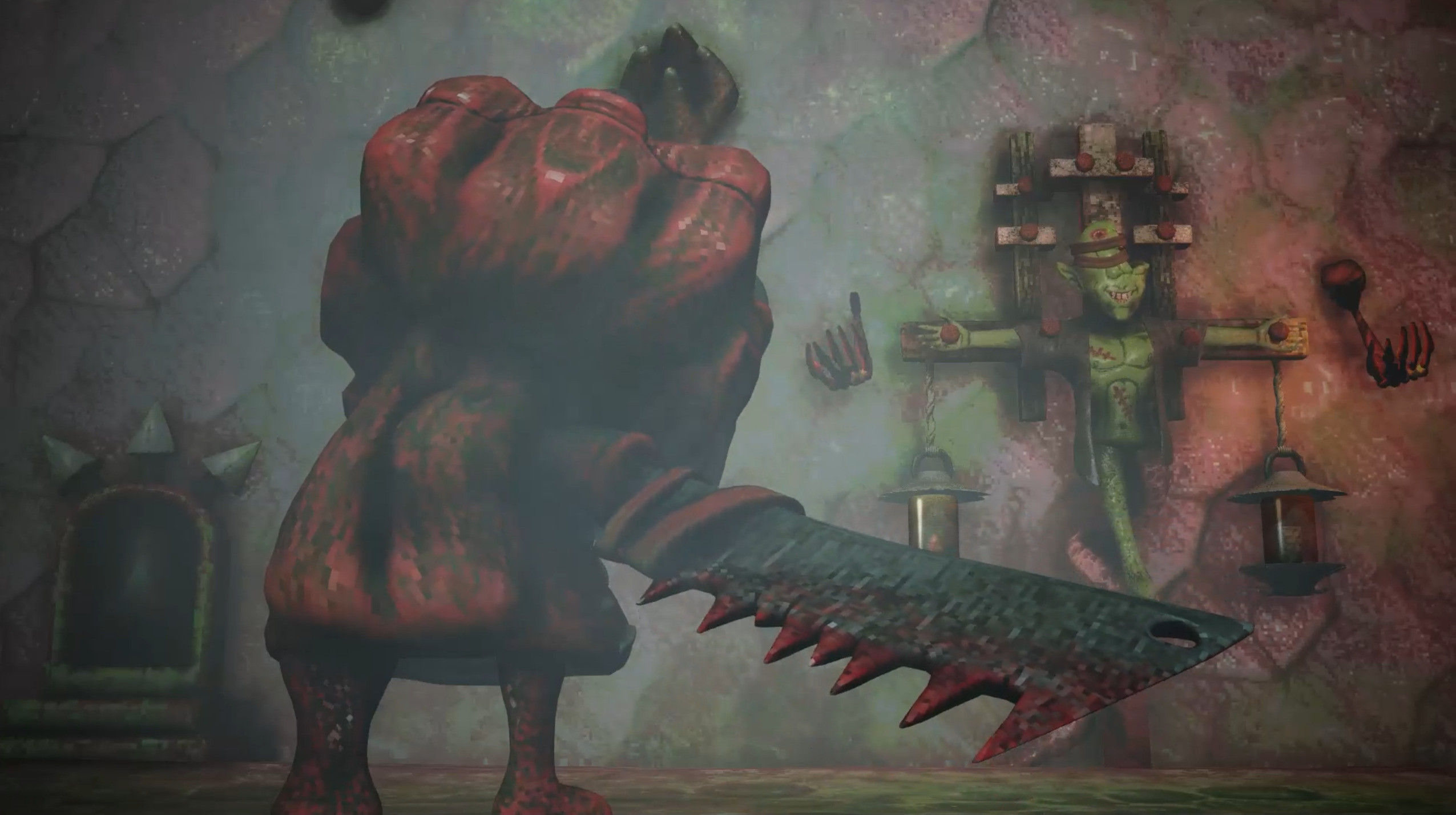 Авторы Chenso Club анонсировали пошаговый хоррор It's Dark Inside - изображение обложка