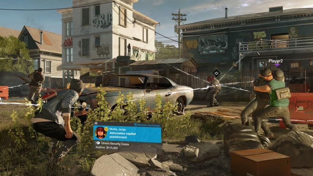 Разработчики Watch Dogs 2 рассказали о режимах сетевой игры - изображение обложка