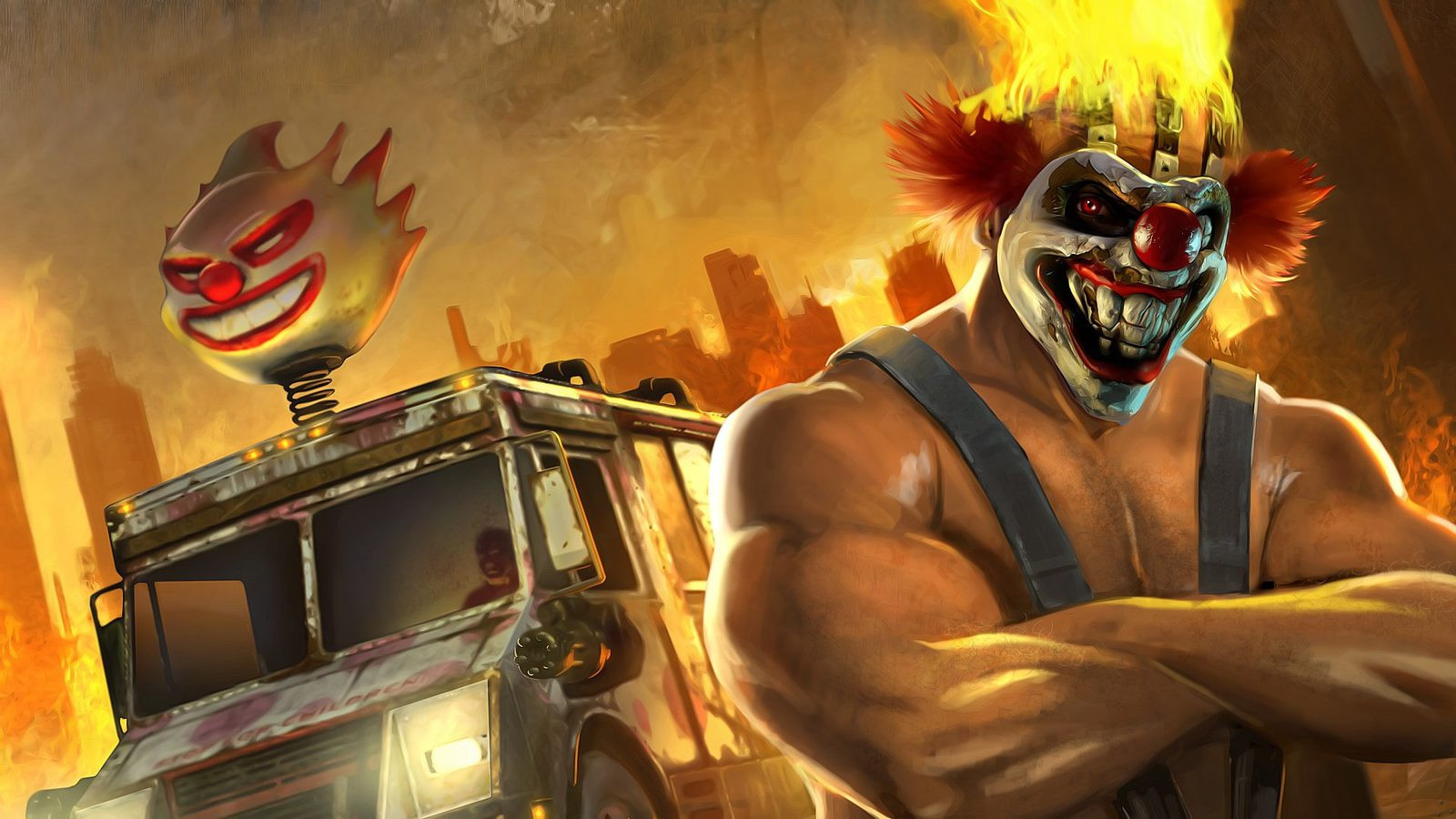 Съёмки первого сезона сериала по Twisted Metal завершены - изображение обложка