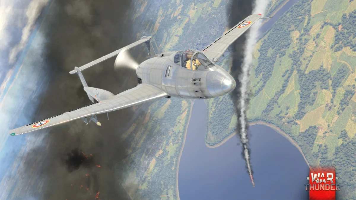 В небо War Thunder поднимутся французские самолёты - фото 2