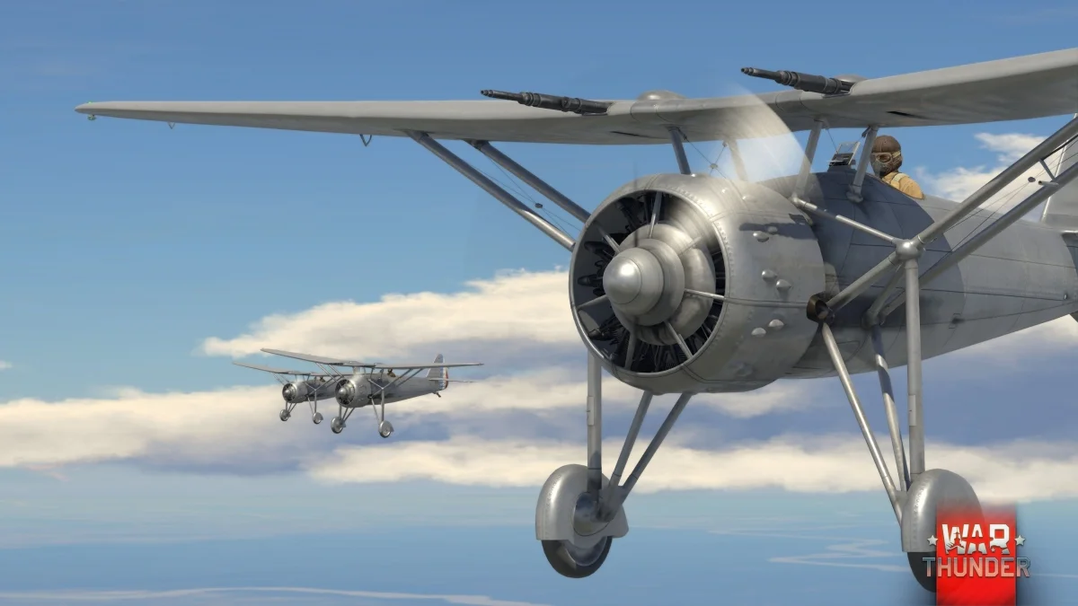 В небо War Thunder поднимутся французские самолёты - фото 1