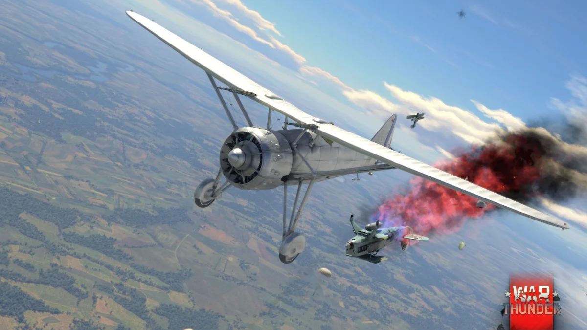 В небо War Thunder поднимутся французские самолёты - фото 5