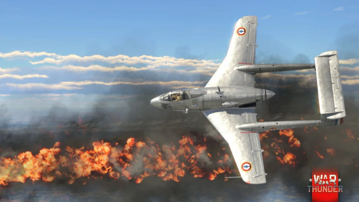 В небо War Thunder поднимутся французские самолёты - фото 3