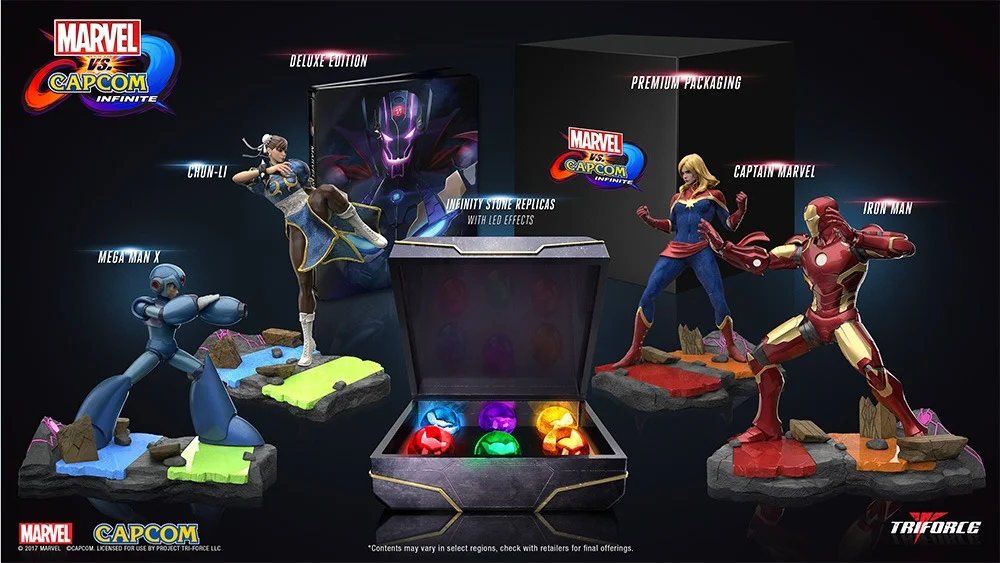 Авторы Marvel Vs. Capcom: Infinite представили коллекционные фигурки - фото 5