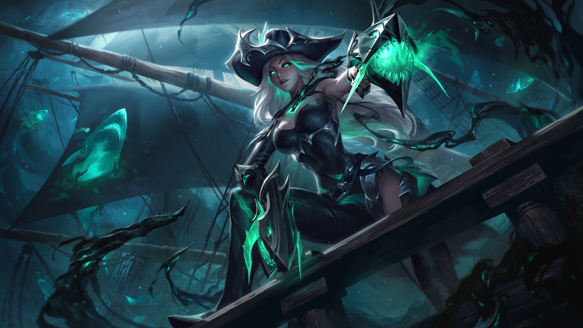 К старту события «Стражи света 2021» Riot Games выпустила кинематографический ролик - изображение обложка