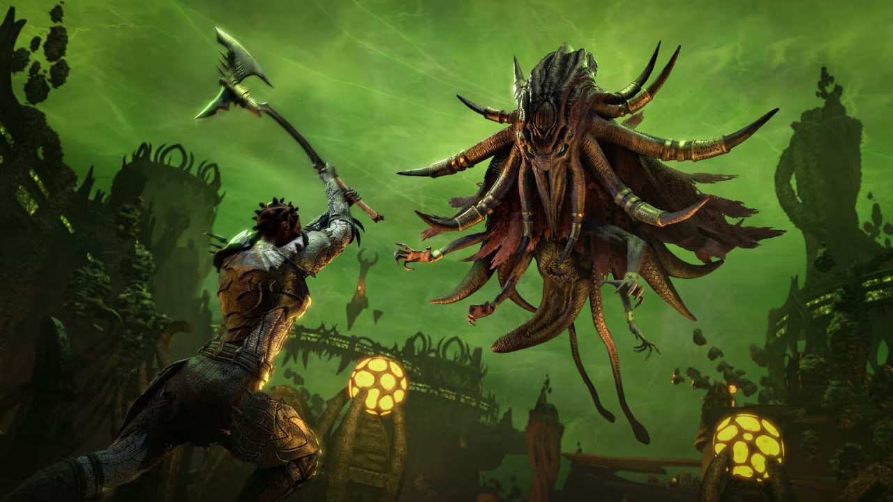 Авторы The Elder Scrolls Online рассказали про тварей из дополнения Necrom - изображение обложка